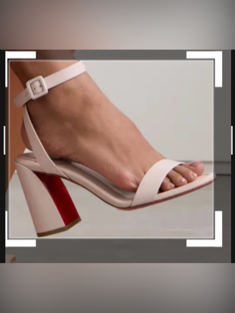 Christian Louboutin Miss Sabina 85 sandals